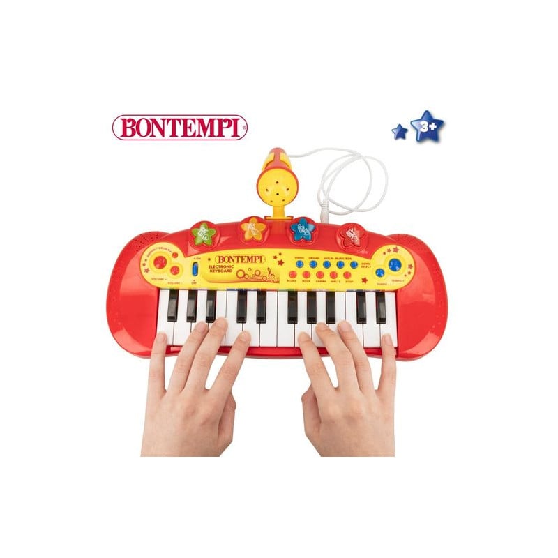 ORGANO ELECTRICO 24 NOTAS CON MICROFONO