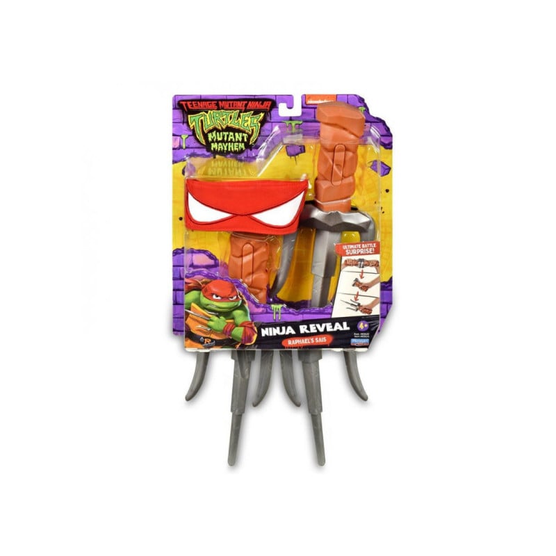 ROLE PLAY TORTUGA NINJA BASICO SURTIDOS