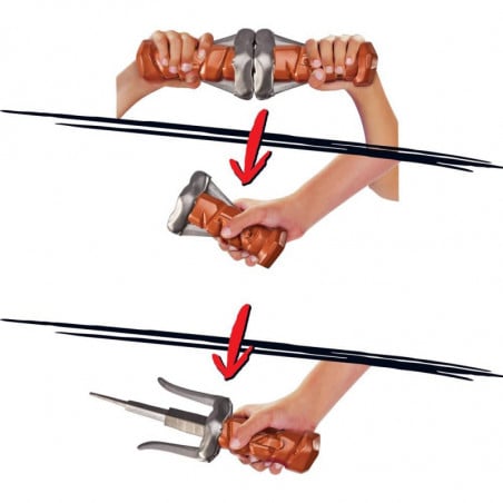 ROLE PLAY TORTUGA NINJA BASICO SURTIDOS