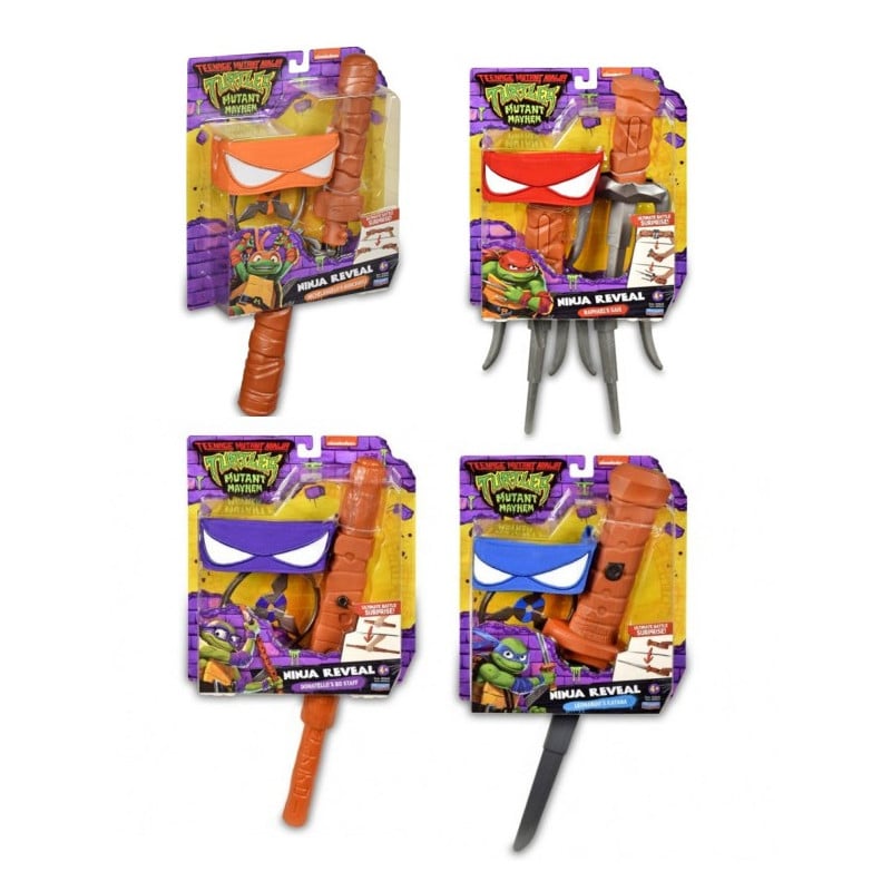 ROLE PLAY TORTUGA NINJA BASICO SURTIDOS
