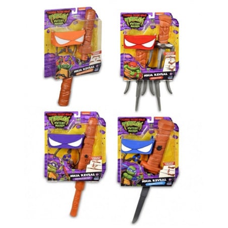 ROLE PLAY TORTUGA NINJA BASICO SURTIDOS