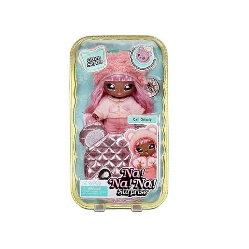 NA! NA! NA! 2 EN 1 POM GLAM CALI GRIZZLI