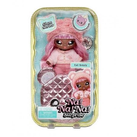 NA! NA! NA! 2 EN 1 POM GLAM CALI GRIZZLI
