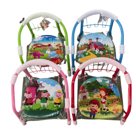 SILLA INFANTIL DE METAL MODELOS SURTIDOS 2