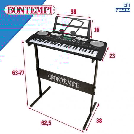 ORGANO ELECTRONICO 54 NOTAS