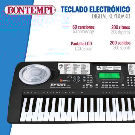 ORGANO ELECTRONICO 54 NOTAS