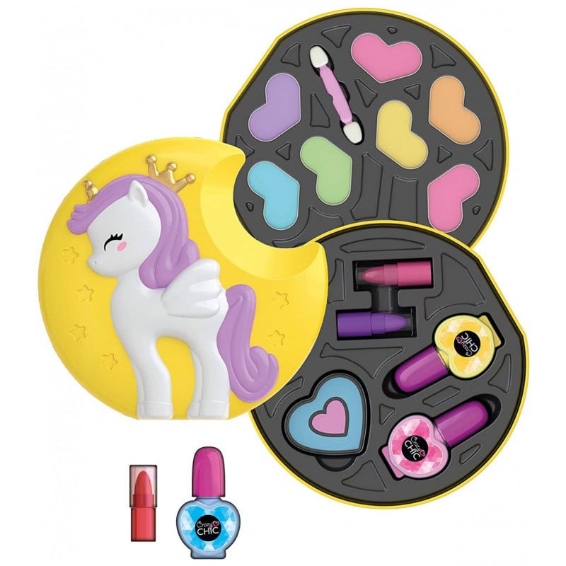 SET DE MAQUILLAJE UNICORNIO