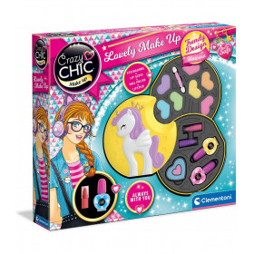 SET DE MAQUILLAJE UNICORNIO