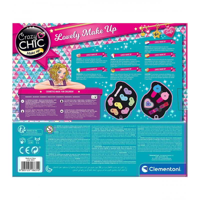 SET MAQUILLAJE SIRENA