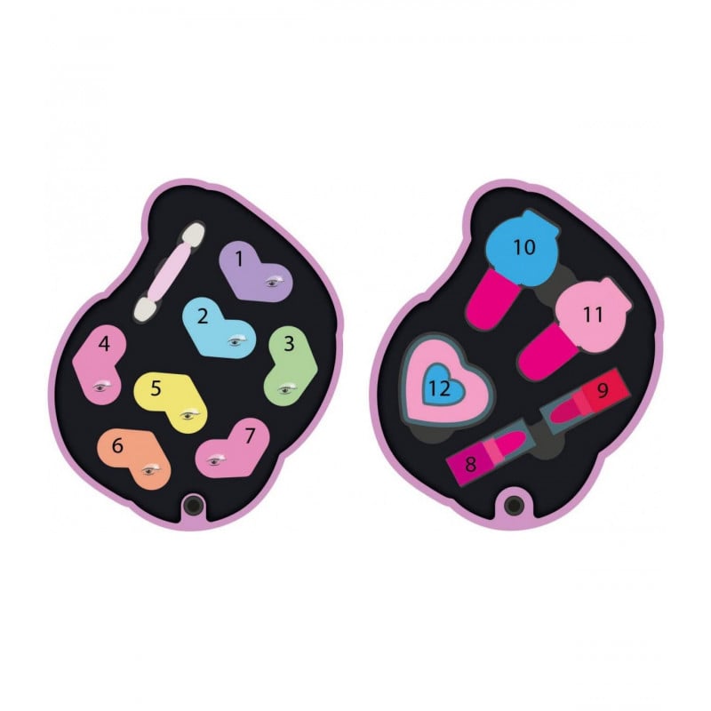 SET MAQUILLAJE SIRENA