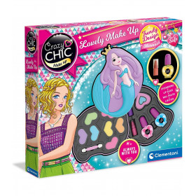 SET MAQUILLAJE SIRENA