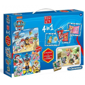 EDUKIT 4 EN 1 PATRULLA CANINA