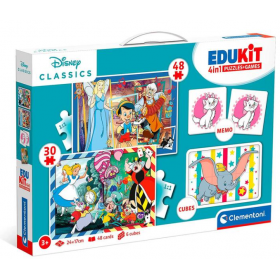 EDUKIT 4 EN 1 DISNEY CLASSICS