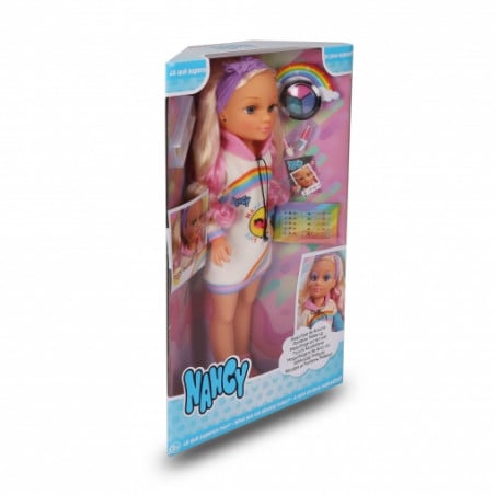 NANCY MAQUILLAJE DE ARCOIRIS