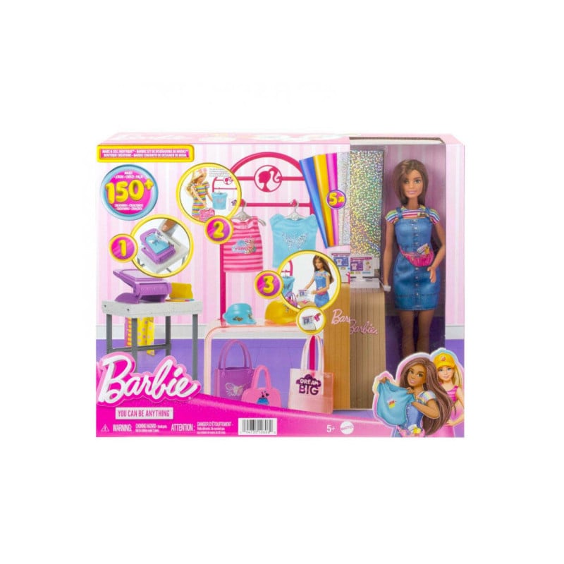 BARBIE BOUTIQUE DISEÑA Y VENDE