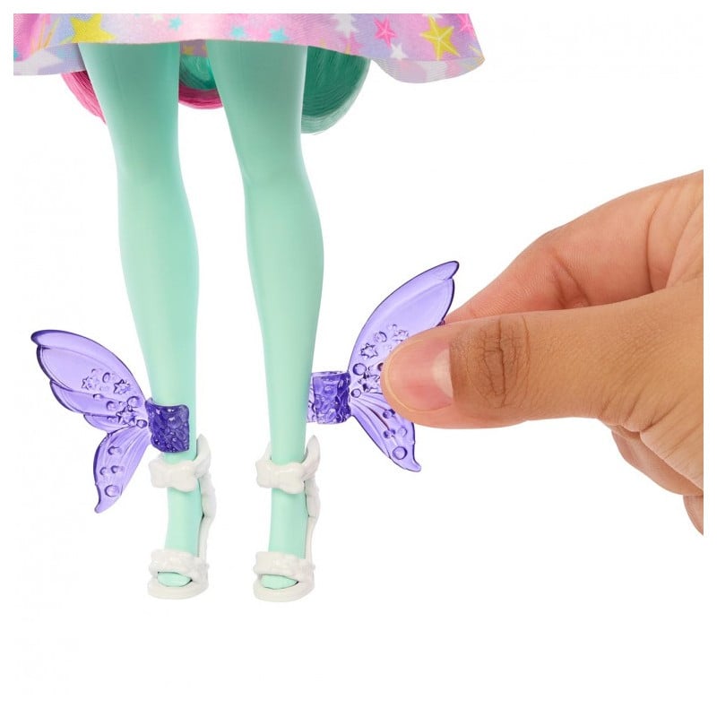 BARBIE UN TOQUE DE MAGIA ROCKI