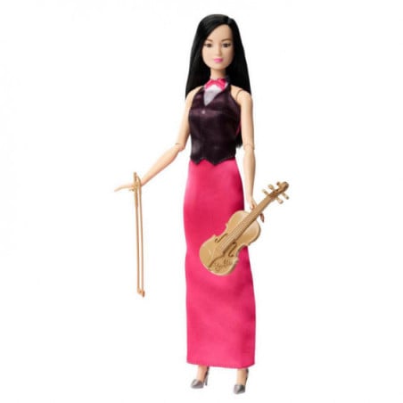 BARBIE TU PUEDES SER VIOLINISTA