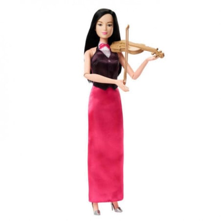 BARBIE TU PUEDES SER VIOLINISTA