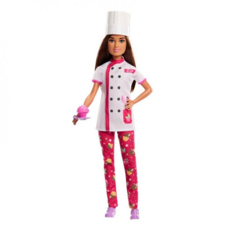 BARBIE TU PUEDES SER CHEF PASTELERA