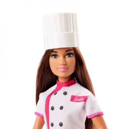 BARBIE TU PUEDES SER CHEF PASTELERA