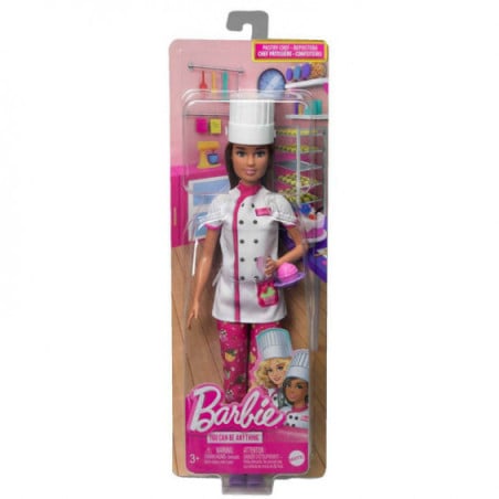 BARBIE TU PUEDES SER CHEF PASTELERA