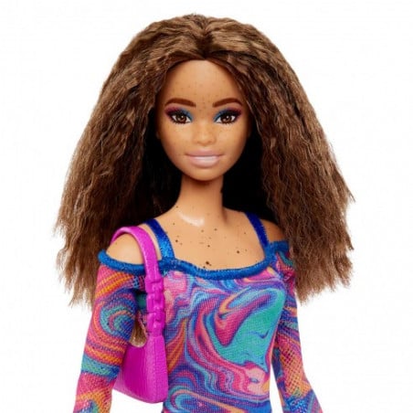 BARBIE FASHIONISTA VESTIDO MARMOL