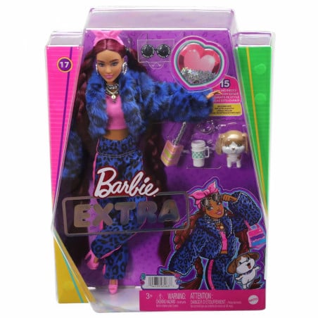 BARBIE EXTRA CHANDAL LEOPARDO