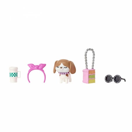 BARBIE EXTRA CHANDAL LEOPARDO