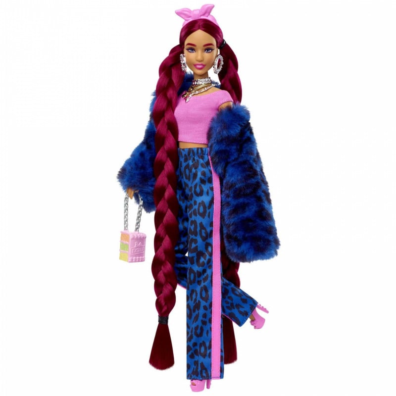 BARBIE EXTRA CHANDAL LEOPARDO