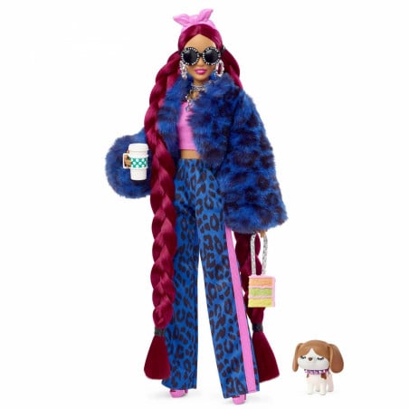 BARBIE EXTRA CHANDAL LEOPARDO