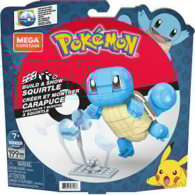 MEGA CONSTRUX POKEMON SQUIRTLE