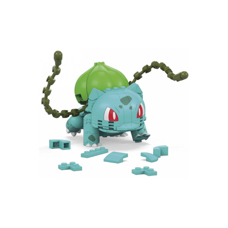 MEGA CONSTRUX POKEMON BULBASAUR