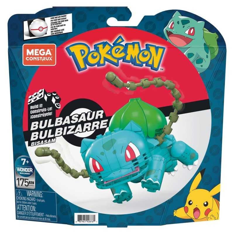 MEGA CONSTRUX POKEMON BULBASAUR