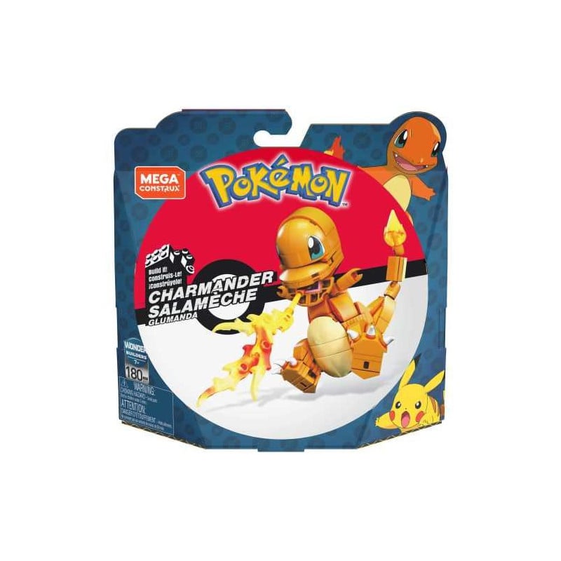 MEGA CONSTRUX POKEMON CHARMANDER