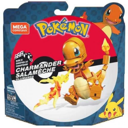 MEGA CONSTRUX POKEMON CHARMANDER