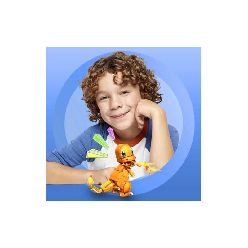 MEGA CONSTRUX POKEMON CHARMANDER