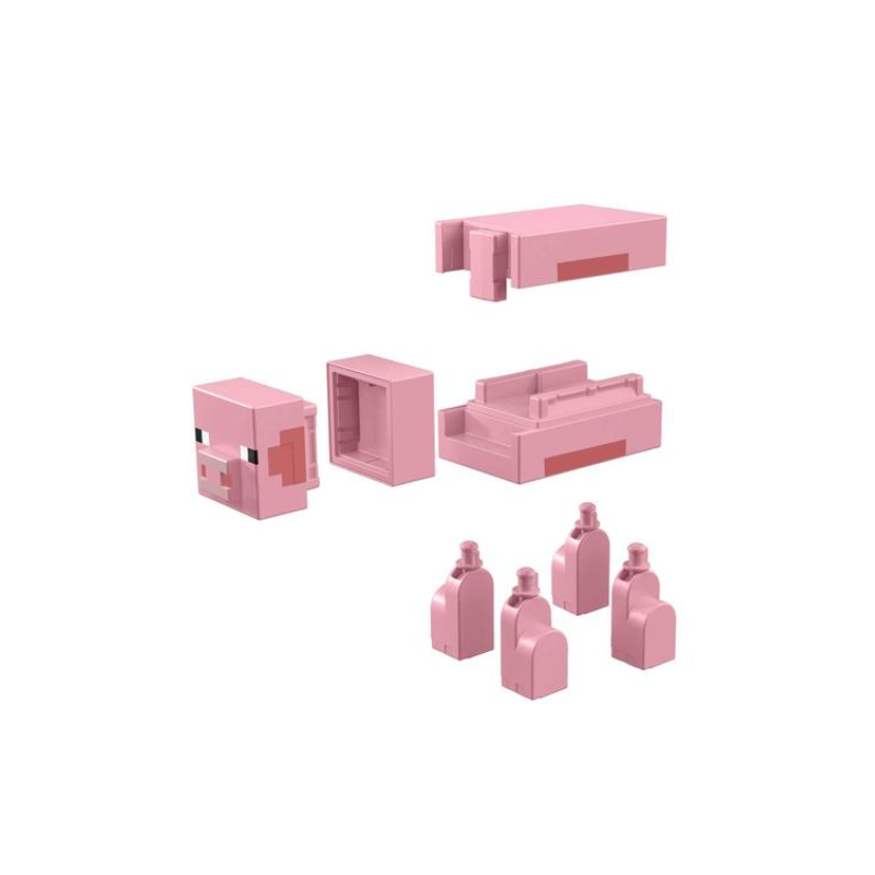 MATTEL COLLECTIBLE MINECRAFT PIG