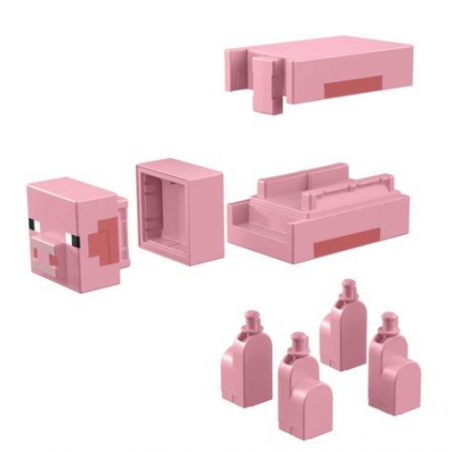 MATTEL COLLECTIBLE MINECRAFT PIG