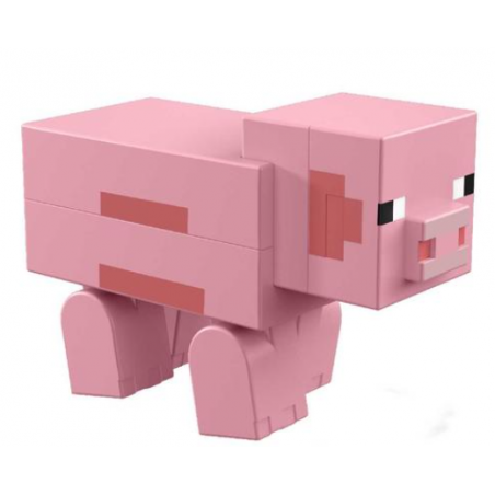MATTEL COLLECTIBLE MINECRAFT PIG