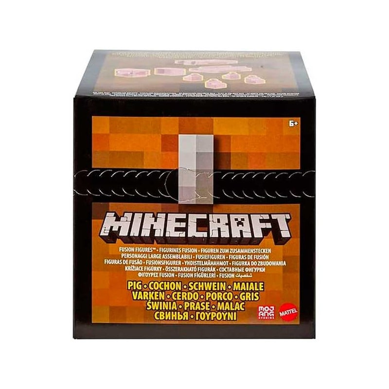 MATTEL COLLECTIBLE MINECRAFT PIG