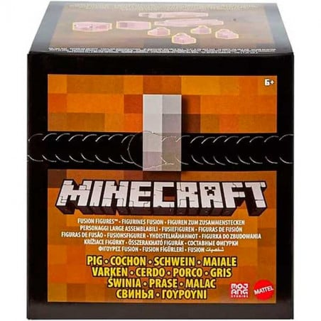 MATTEL COLLECTIBLE MINECRAFT PIG