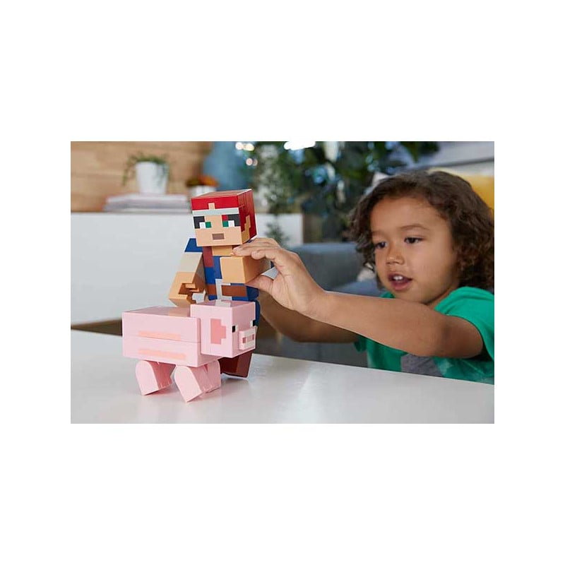 MATTEL COLLECTIBLE MINECRAFT PIG