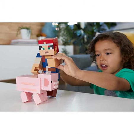 MATTEL COLLECTIBLE MINECRAFT PIG
