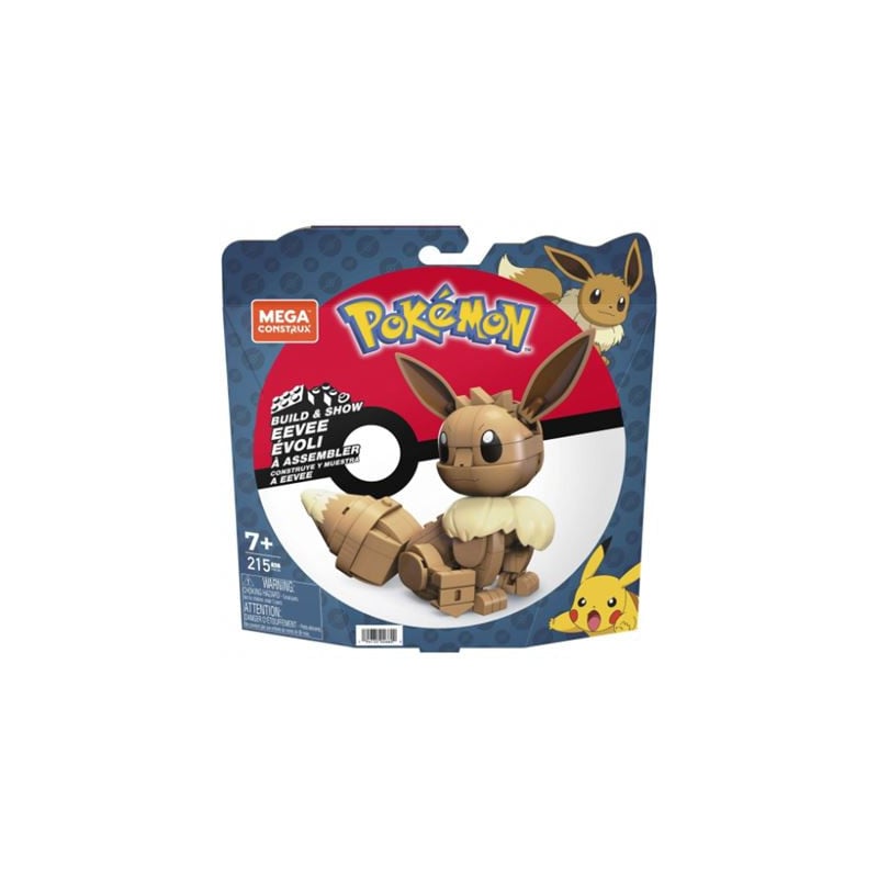 MEGA CONSTRUX POKEMON EEVEE