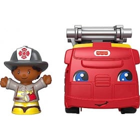 Coche Bomberos Little People 2