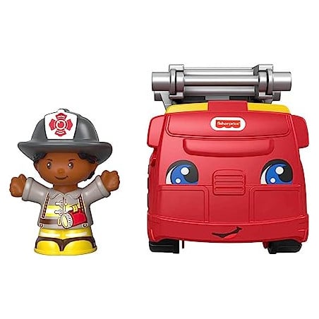 Coche Bomberos Little People
