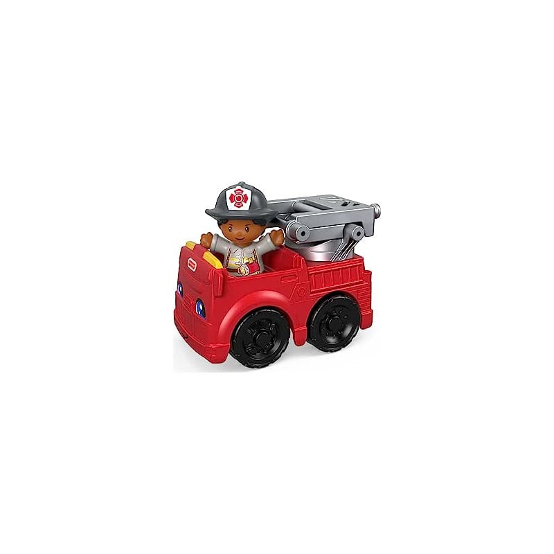 Coche Bomberos Little People