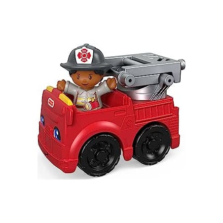 Coche Bomberos Little People