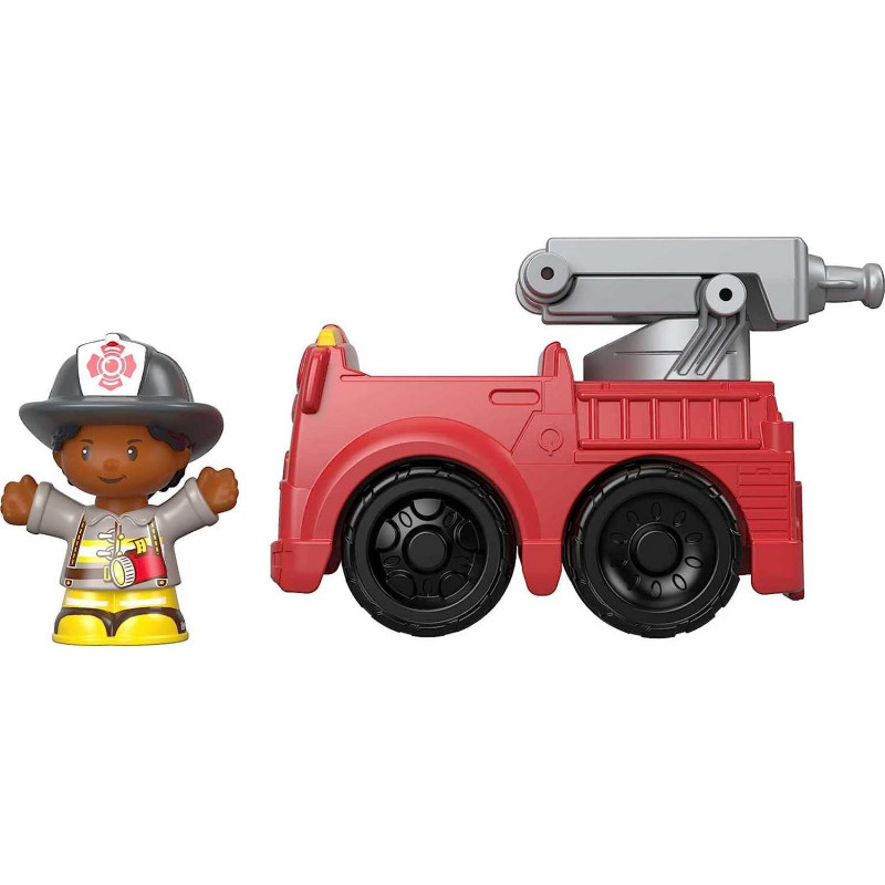 Coche Bomberos Little People