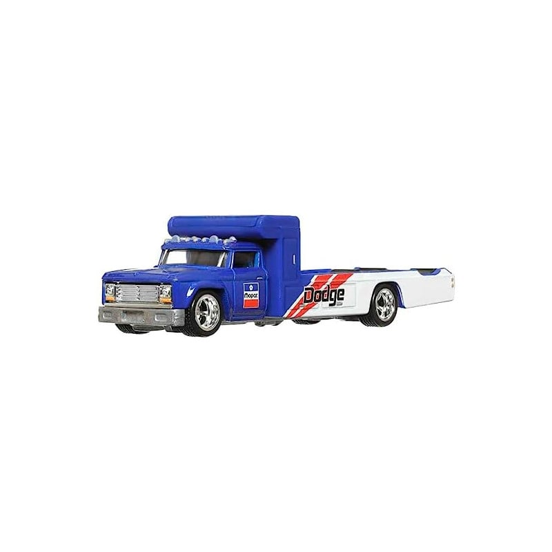 HOT WHEELS CAMION DE TRANSPORTE DE EQUIPO